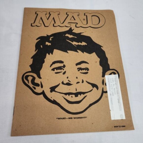 Mad Magazine # 298 October 1990 Gremlins 2 Robocop 2 TNMT Rare FN+ Collector OG - Picture 3 of 5